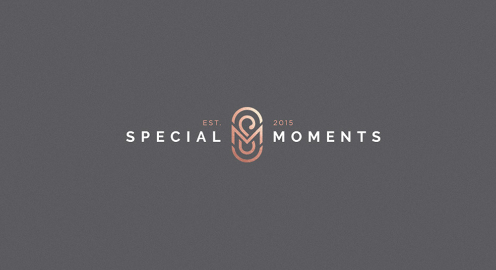 俄羅斯Special Moments婚慶公司品牌形象
