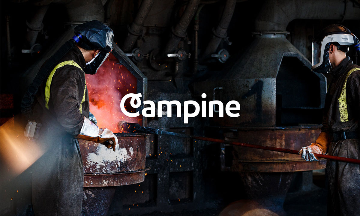 Campine廢料回收加工企業 | 企業品牌形象升級