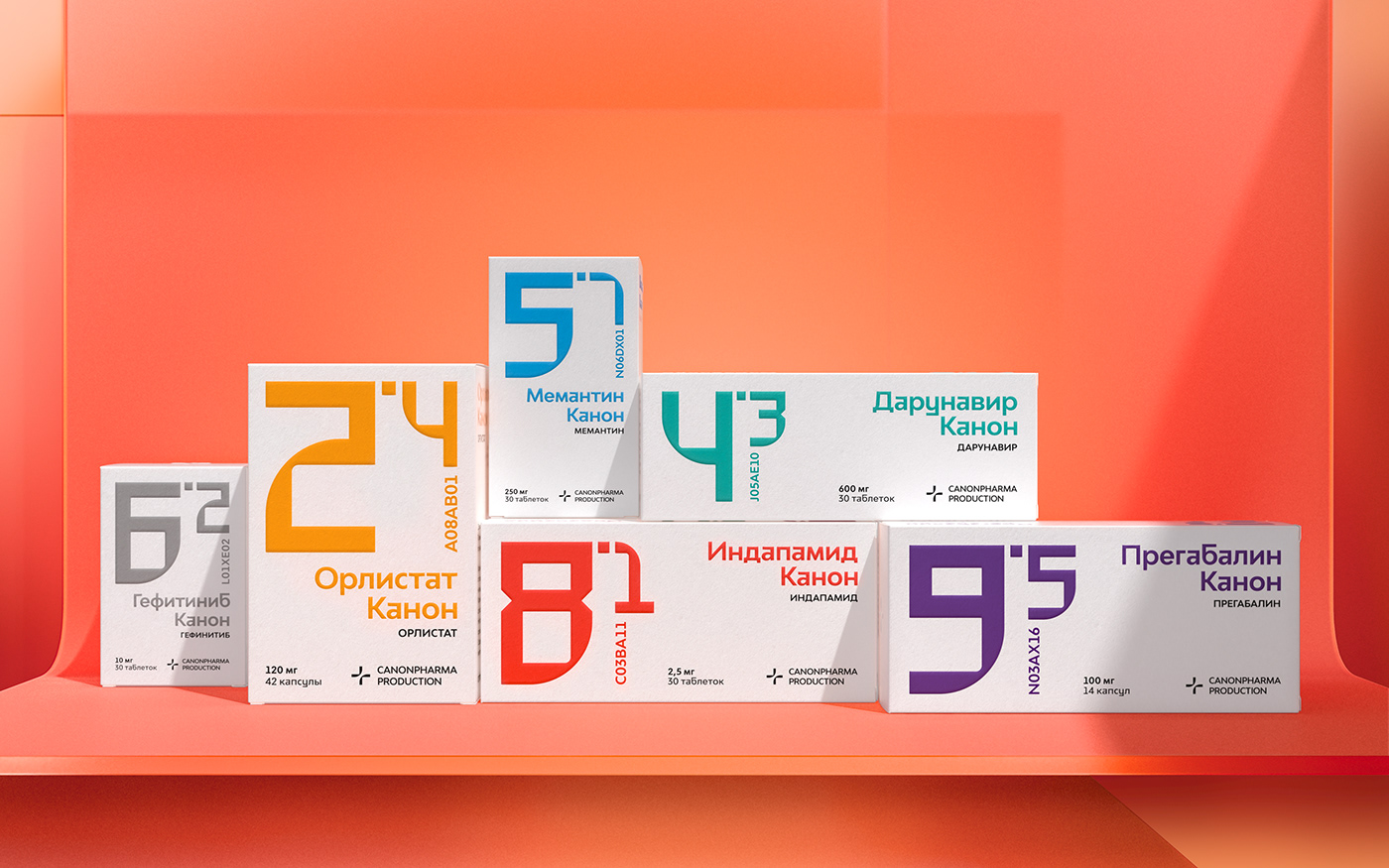 Canonpharma generic drugs——醫藥包裝設計