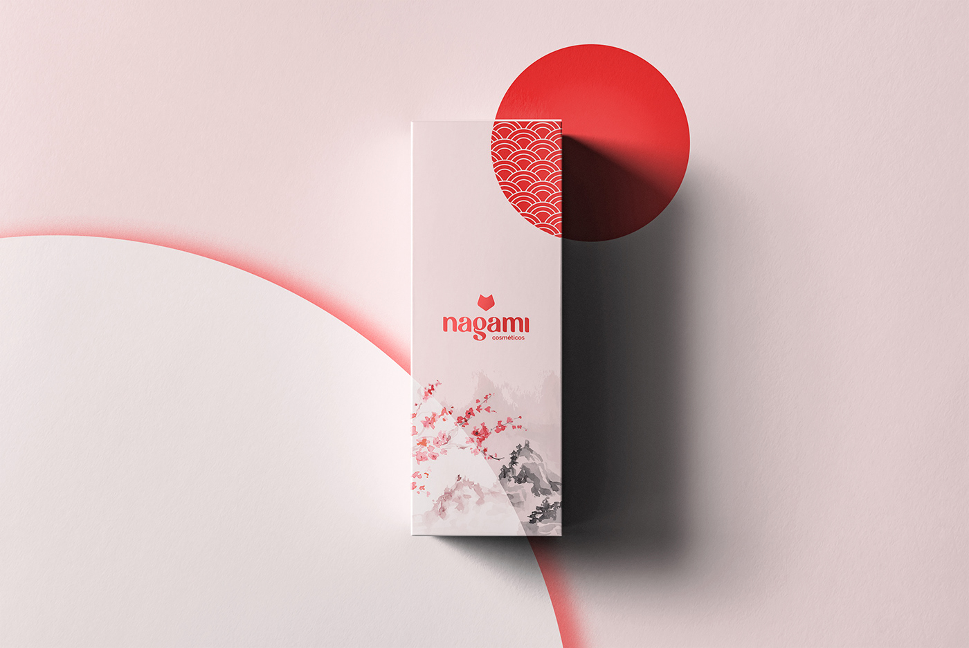 日本美妝品牌LOGO包裝設計